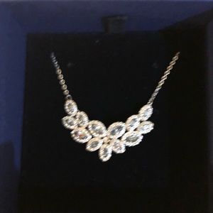 Necklace and earring Swarovski set